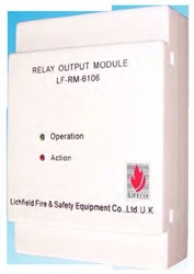 LIFECO RELAY OUTPUT MODULE LF-RM-6106