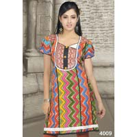 COTTON EMBROIDERED TUNIC in UAE