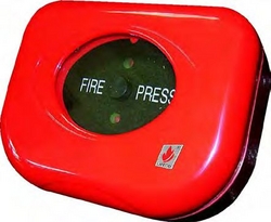 Conventional Manual Fire Alarm Call Point LF-MCP-4 from LICHFIELD FIRE & SAFETY EQUIPMENT FZE - LIFECO