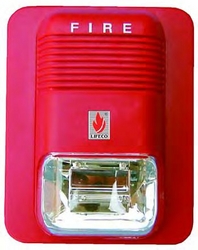Conventional Audible & Visual Alarm Indicator LF-A from LICHFIELD FIRE & SAFETY EQUIPMENT FZE - LIFECO