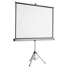 TRIPOD/PORTABLE PROJECTION SCREEN from SIS TECH GENERAL TRADING LLC