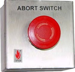 LIFECO Abort Switch Model LF/AS