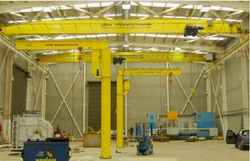 JIB CRANES SUPPLIERS from MAGNA ENTERPRISE