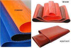 PVC Layflat Discharge Hoses from LEO ENGINEERING SERVICES LLC