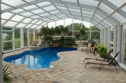 Automatic Retractable roof from COLOURS ALUMINIUM & GLASS LLC