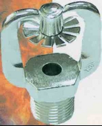 LIFECO Medium Velocity Water Spray Nozzle from LICHFIELD FIRE & SAFETY EQUIPMENT FZE - LIFECO