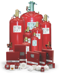 LIFECO-227 ULFM Extinguishing System from LICHFIELD FIRE & SAFETY EQUIPMENT FZE - LIFECO