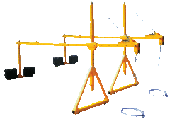Hanging Device from CARRY ON BUILDING EQUIPMENT RENTAL LLC