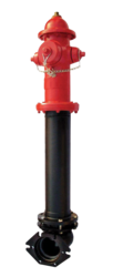 LIFECO DRY BARREL HYDRANT from LICHFIELD FIRE & SAFETY EQUIPMENT FZE - LIFECO