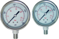 LIFECO Pressure Gauge from LICHFIELD FIRE & SAFETY EQUIPMENT FZE - LIFECO