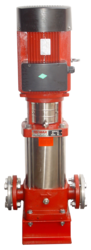 Vertical multistage stainless steel pump from LICHFIELD FIRE & SAFETY EQUIPMENT FZE - LIFECO