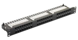 Right Angle RJ45 Patch Panels from LAN & WAN TECHNOLOGIES LLC
