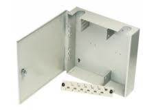 1 Door Lockable Fibre Optic Wall Mounted Enclosure from LAN & WAN TECHNOLOGIES LLC