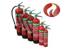 Fire extinguisher-clean agent from CITY CARE & SAFETY EQUIP.FIX.CONT. LLC