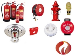 Fire fighting installation system 