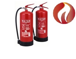Fire extinguisher water type from CITY CARE & SAFETY EQUIP.FIX.CONT. LLC