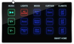 Bedroom Control Bedside Simple Touch Panel 
