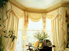 Curtains from ELEGANCE SHADES & DECOR