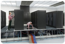 Raised Floor Systems for Server Rooms from ASTRALTECHNOLOGIES