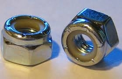 Stainless Steel Nylock Nut Exporters