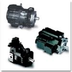 Hydraulic Pumps, Motors and Valves from HYDROFIT GROUP