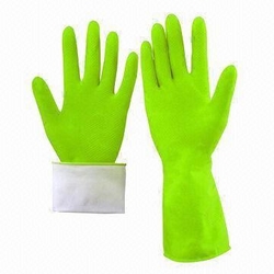 Household Rubber Gloves from AL MAS CLEANING MAT. TR. L.L.C