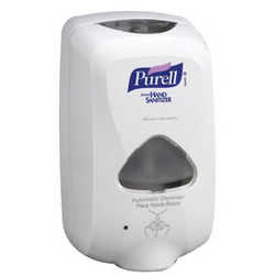 Purell Automatic Hand Sanitizer Dispenser from AL MAS CLEANING MAT. TR. L.L.C