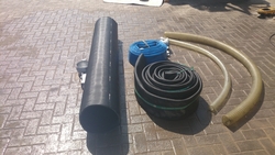 Cidat wire reinforced rubber suction hoses(Italy) from LEO ENGINEERING SERVICES LLC