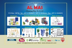 Cleaning Tools from AL MAS CLEANING MAT. TR. L.L.C