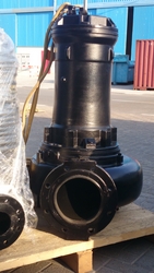 Caprari submersible sewage pump from LEO ENGINEERING SERVICES LLC