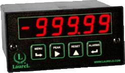 Laureate™ DC Voltage & Current Digital Panel Meter