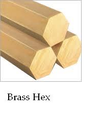 Brass Hex Rod from TIMES STEELS