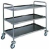 S/S -SERVICE TROLLEY -3 shelves from PARAMOUNT TRADING EST