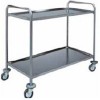 S/S -SERVICE TROLLEY -2 shelves    from PARAMOUNT TRADING EST