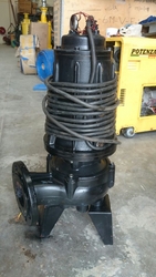 Varisco submersible sewage pump  from LEO ENGINEERING SERVICES LLC
