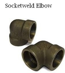 Carbon Steel Elbow Socket Weld from TIMES STEELS