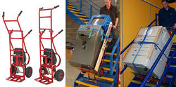 MOTORISED STAIRCASE CLIMBING TROLLEY SUPPLIERS from ADEX INTL