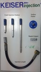 Crack Injection Packers Keiser Tools