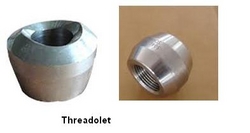 Steel Threadolet