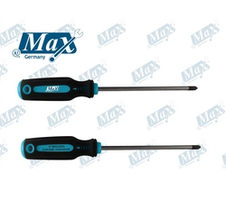 Magnetic Flat Screwdriver (Slotted) from A ONE TOOLS TRADING LLC 