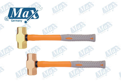 Non Sparking Sledge Hammer Copper / Brass 4 LB 