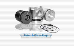 Pistons from GENUINE PARTS INTERNATIONAL