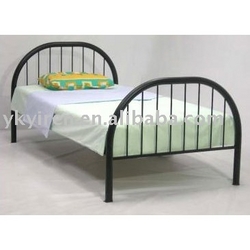 SINGLE STEEL BED for staff 