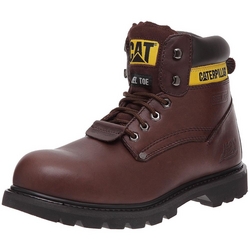 SAFETY SHOE CAT brown cat boots 