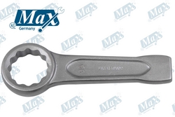 Ring Slogging/Hammering Spanner 92 mm  from A ONE TOOLS TRADING LLC 