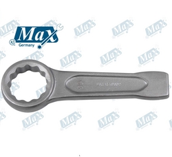 Ring Slogging/Hammering Spanner 130 mm  from A ONE TOOLS TRADING LLC 