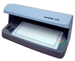 DORS 135 ULTRAVIOLET VIEWING COUNTERFEIT DETECTOR