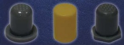 Plastic Safety Cap for Steel Rods/Bars from SABIN PLASTIC INDUSTRIES LLC