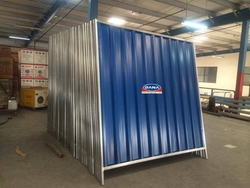 Corrugated Steel Fencing Panels Manufacturer from DANA GROUP UAE-OMAN-SAUDI