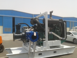 HIGH PRESSURE PUMP FOR PIPE LINE FLUSHING from LEO ENGINEERING SERVICES LLC